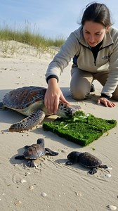 Man Saves Turtle From Tangle! | Wild Life Lessons