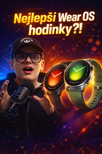⌚ Xiaomi konečně udělalo Wear OS hodinky, který vydrží skoro tejden. A to je u Googlího systému docela zázrak 😅 Mám na ruce Xiaomi Watch 5 pár dní a první dojmy jsou fakt dobrý. Začnu designem 👀 Nerezový tělo, safírový sklo a extrémně tenký rámečky kolem displeje. Vypadají mnohem dražší než ve skutečnosti jsou. AMOLED displej má až 1500 nitů, takže je krásně čitelnej i venku. Ale to hlavní je výdrž baterie 🔋 Uvnitř je 930mAh silicon-carbon baterka – podobná technologie jako u Xiaomi telefonů.