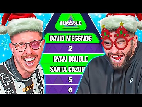 CHRISTMAS FOOTBALL TENABLE ft. REEV