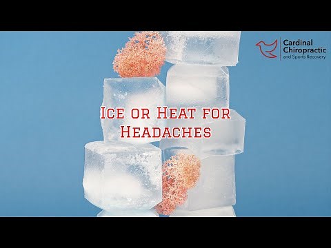 Ice or Heat for Headaches - Your Burlington NC Chiropractor