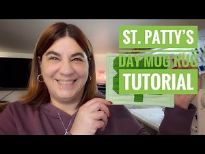 St-Patrick's Day Mug Rug Tutorial