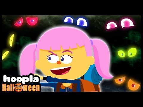 Welcome To The Ghost Camp | Hoopla Halloween | Halloween Songs For Children