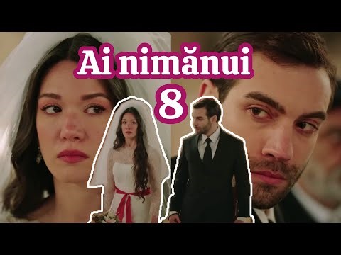Ep 8 Ai nimănui NUNTĂ ÎN CĂTUȘE! Zeliha și Yusuf arestați, Azize forțată să se mărite!