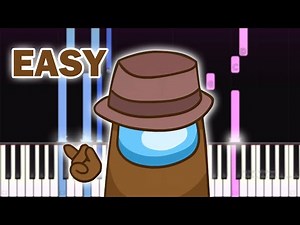 CG5 - Lyin' 2 Me (Among us Song) - Piano tutorial