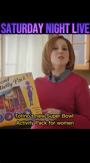Totino's Activity Pack Super Bowl Commercial #saturdaynightlive #snl #tvshow #sketchcomedy #viral #comedian #foryou #fyp