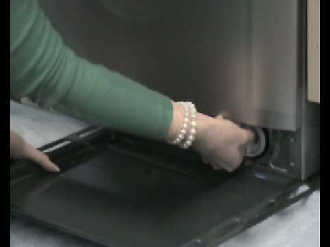 How to clear a blocked pump on your Hotpoint Washing Machine