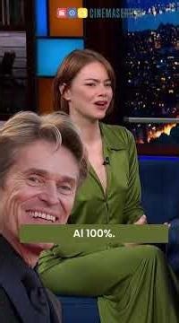 L'alieno perfetto secondo Emma Stone 👽