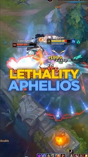 Lethality APHELIOS w League of Legends
