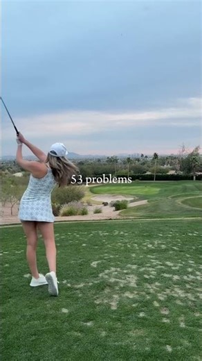 99 problems and golf ain’t one #golfswing #golf #golflife #golfer