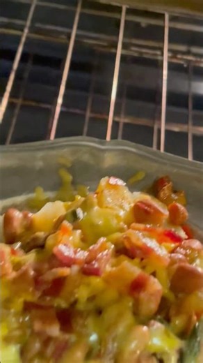 Loaded exploded potatoes