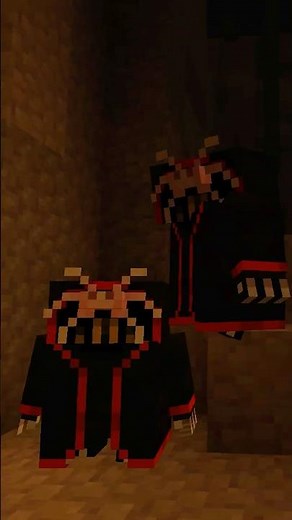 See What's Lurking in the Forlorn Hollows🦇#minecraft #mod #alex #caves #modded #showcase #horror