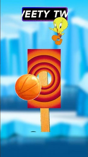 UnMelting Space Jam Tweety Bird Popsicle #SpaceJam #TweetyBird #LooneyTunes