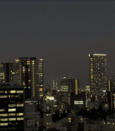 大阪の夜景 2024.7 #夜景 #綺麗 #大阪 #グルメ #高層ビル