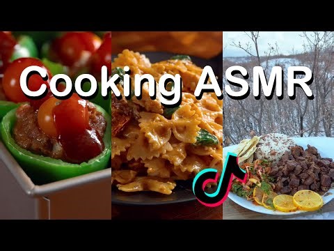 🍱 ASMR Cooking TikTok Compilation #15 | Sizzling & Satisfying Sounds 🔥🥡