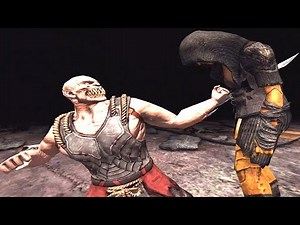 Mortal Kombat X (iOS) - Scourge Baraka Gameplay + X-Ray Move