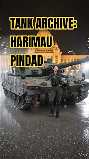 TANK ARCHIVE: HARIMAU PINDAD[70mm IMAX] #fyp2026
