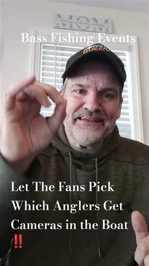 Bass Fishing Pro Events Bassmaster Camera Coverage #bassmaster #fishing #bassfishing