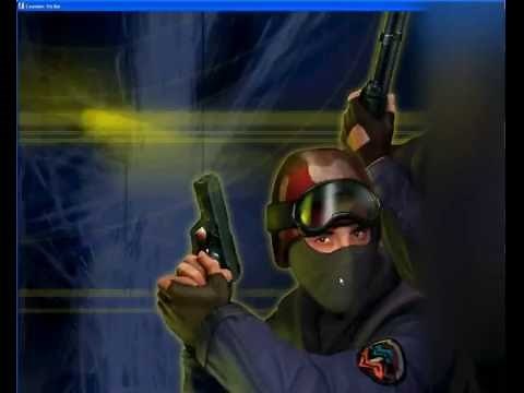 Cs 1.6 How to reset resolution ,.....and fix Black Screen Software (Not Responding)