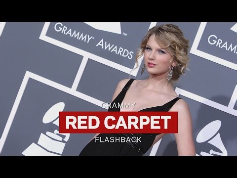 Taylor Swift Checks In From The Grammy Red Carpet At The 2009 Grammys | Grammy Red Carpet Flashback