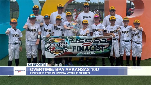 24K views · 139 reactions | K8 Sports Overtime - Paragould Express 8U finishes 2nd at USSSA World Series - BPA Arkansas 10U finishes 2nd at USSSA World Series More headlines: https://www.kait8.com/sports/ | Region 8 Sports | Facebook