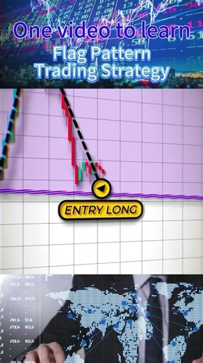 📉Flag Pattern Scalping Strategy – High Probability for Day Trading