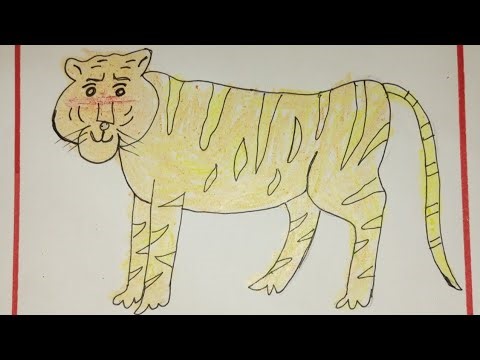 “Simple Line Art to Beautiful Painting ✨ | Trending Art”