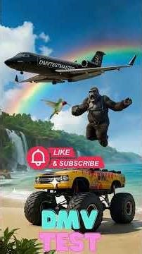 ❤️❤️❤️🚘DMV PRACTICE TEST with DMVTestMaster the Best.