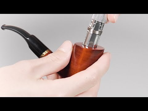 Tobacco Pipe Reamer w/ Built in Shank Tool - Adjustable