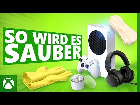 So reinigt ihr eure Konsole & Controller richtig! | Xbox Tech Guide Tutorial