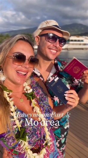 5.5K views · 67 reactions | Honeymoon in Polynesia Part 1: Mo’orea!...