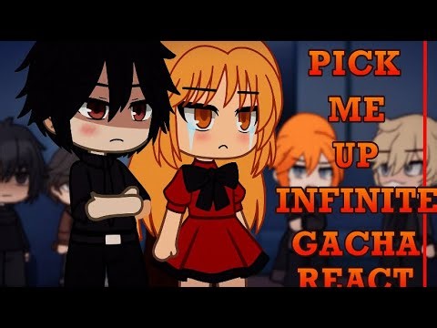 Pick me up infinite react to the future(2x speed)(first vid
