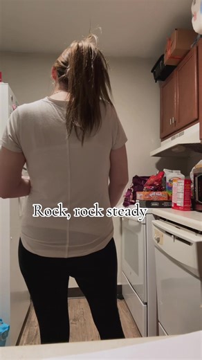 Rock Steady: Embracing Pregnancy with Humor