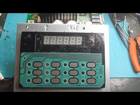 Speed Queen ED44 Repair | Washing Machine Control Board Diagnosis