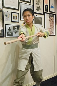 Mulan/Ping Training Outfit and Armor