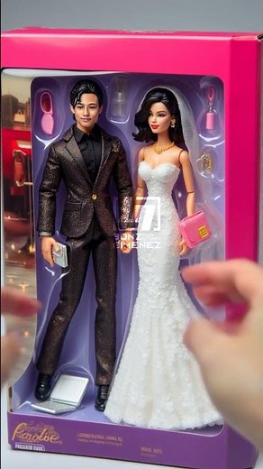 Unboxing LUXURY Barbie Doll for Zeinab Harake & Bobby Ray Wedding | Celebrity Barbie Doll Review