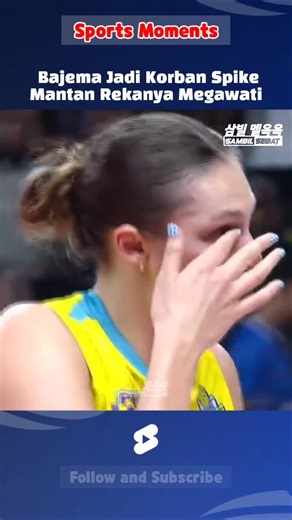 WOW‼️Mega Headshot of Kara Bajema's Former Teammate⁉️#megawatihangestri #proliga #karabajema #vor...