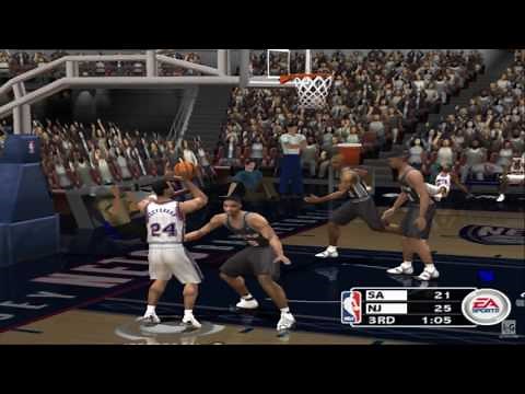 NBA Live 2003 PS2 Gameplay HD