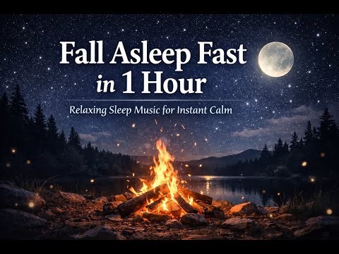 Fall Asleep Fast in 1 Hour | Relaxing Sleep Music for Instant Calm| Fall Asleep Quickly with Relaxin