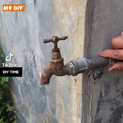 MY DIY Broken Pipe Extractor Plumber Tool Damage Screw Repair Rusted Pipe