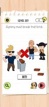 Brain Test 4 Level 237 Walkthrough