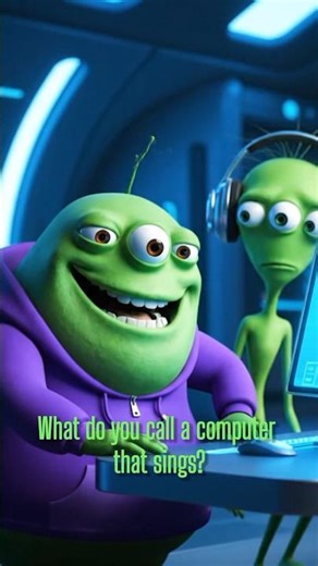 computer that can sing #dadjokes #jokes #dadjokes