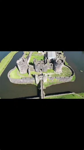 Exploring Caerphilly Castle: A Medieval Marvel
