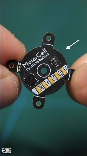 This tiny Circuit is a Motor