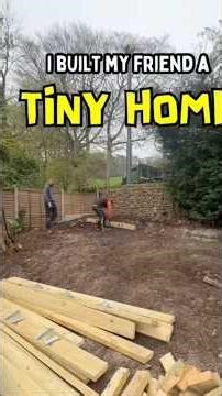 How To Build Your Own Tiny Home Step- By - Step