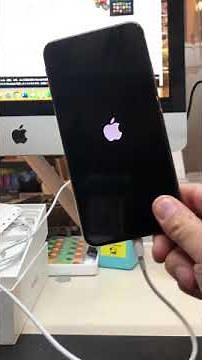 iPhone XS Max iTunes復元DFUモード突入やり方