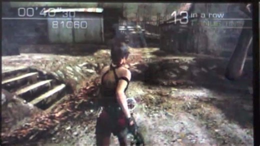 Wii 生化危机4 Ada 村庄 12万 (15年前的屏摄)