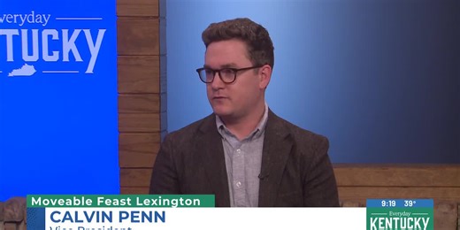 Calvin Penn - Moveable Feast Lexington's Slay Bells Performance