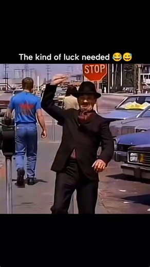 Lucky Clips on Instagram: "Instagram features a montage of slapstick clips from the 1986-1988 ABC sitcom "Sledge Hammer!", a parody of Dirty Harry-style cop shows, highlighting absurd accidents like coffee spills and car crashes with ironic "The kind of luck I need" overlays. Created by Alan Spencer, the series stars David Rasche as the trigger-happy Inspector Sledge Hammer, whose catchphrase "Trust me, I know what I'm doing" underscores its satirical take on vigilante violence; it ran for 41 ep