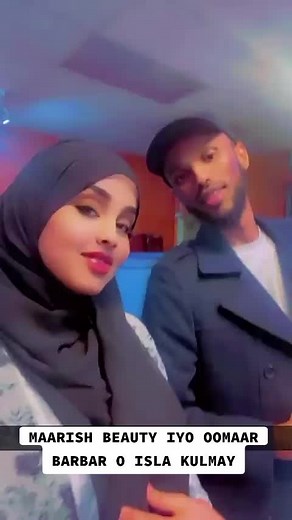 Maarish Beauty iyo Oomar Barbar: Isku Kulanka TikTok