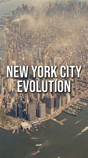 EVOLUTION OF NEW YORK CITY #historyforeveryone #aiart #cinematic #history #historylovers #medieval #reels #ancienthistory | History For Everyone